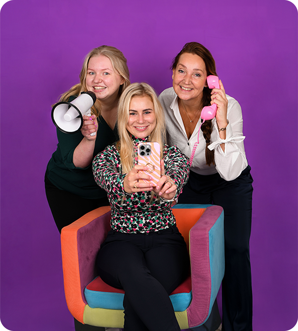 Marketingteam voor zorgprofessionals