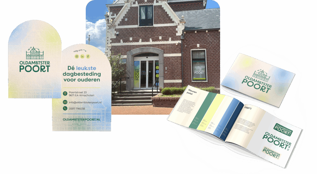 Huisstijl Oldambtster Poort dagbesteding
